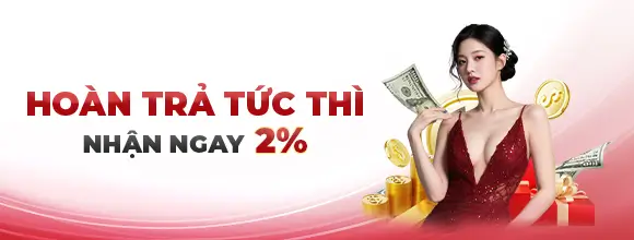 5tg88 Hoàn trả tức thì 2% không giới hạn